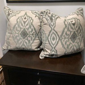 Ethan Allen Throw Pillows